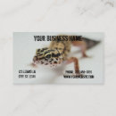 Buscar fuentes del mascota tarjetas de visita Animal