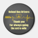 Buscar conductor imanes Conductor de autobús escolar