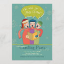 Buscar el caroling tarjetas e invitaciones Carolers