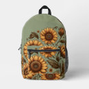 Buscar girasol mochilas Verde