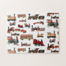 Buscar tren del vintage puzzles Motor