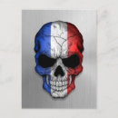 Buscar bandera de acero postales Francia
