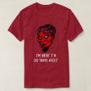 Buscar diabólica camisetas General y unisex