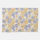 Buscar leopardo paños de cocina Azul