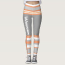 Buscar divertida leggings Rayas