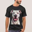 Buscar argentino del dogo camisetas Cachorro