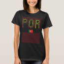 Buscar orgullo de portugal camisetas Retro