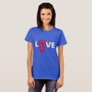Buscar no love camisetas Divertido