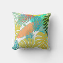 Buscar hawaiana cojines Monstera