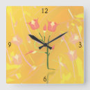 Buscar turco relojes de pared Flores