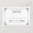 Buscar boda tarjetas rsvp Vintage