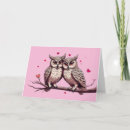 Buscar búhos tarjetas General y unisex
