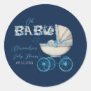 Buscar cochecito pegatinas Vintage