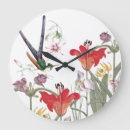 Buscar jardín relojes de pared Animales