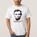 Buscar abraham lincoln camisetas Historia