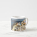 Buscar islas griegas tazas Santorini