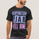 Buscar acupuntura camisetas Gráfico