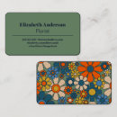 Buscar años 60 tarjetas de visita Retro