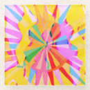 Buscar creativo posavasos Textura