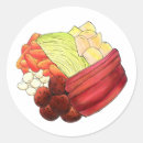 Buscar ternera pegatinas Ilustracion