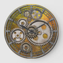 Buscar engranajes del steampunk relojes de pared Punk del vapor