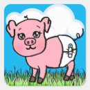 Buscar lechón pegatinas Animales de granja