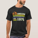 Buscar 47 años camisetas Hombres