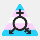 Buscar símbolo bisexual postales Transgénero