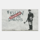 Buscar sueño rectangulares pegatinas Sueños