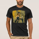 Buscar fantasía gótica camisetas Hada