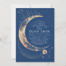 Buscar místico invitaciones Luna creciente