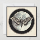 Buscar polilla de luna tarjetas Bruja