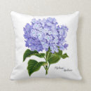 Buscar hydrangea cojines Morado