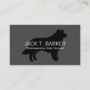 Buscar collie tarjetas de visita Perro