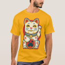 Buscar neko camisetas Suerte