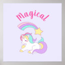Buscar estrella kawaii posters Unicornio