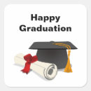 Buscar graduación feliz pegatinas Graduado