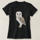 Buscar barn owl camisetas Granero