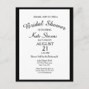 Buscar vintage wedding invitaciones Negro y blanco