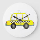 Buscar taxi relojes de pared Coche
