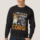 Buscar pet hombre sudaderas Corgi dad