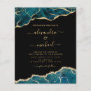 Buscar teal invitaciones Blue