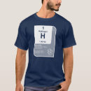 Buscar hidrógeno camisetas química