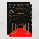 Buscar red carpet invitaciones Para todos