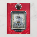 Buscar bomba postales Rojo