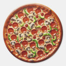 Buscar pepperoni pegatinas Hongos