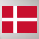Buscar bandera de dinamarca posters Patriótico