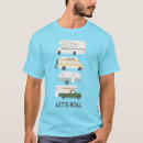 Buscar rv camisetas Camping