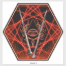 Buscar ojo grande pegatinas Gótico