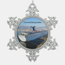 Buscar barco de cruceros adornos Navidad